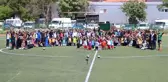 Gediz'deki futbol turnuvasına ilgi