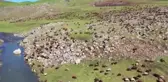 Iğdır'dan Ağrı yaylalarına göçerlerin yolculuğu başladı
