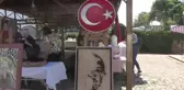 İncirliova'da halk eğitim kursiyerleri sergi açtı