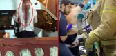 Kardeş kavgası kanlı bitti! Gözü dönen genç, ağabeyinin sırtına zıpkın sapladı