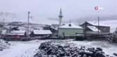 Mayıs ayında yağan kar yüksek kesimleri beyaza bürüdü