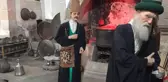 Mevlana Müzesi'nde 