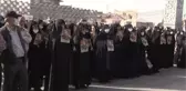 Silahlı saldırı sonucu ölen İranlı albay için cenaze töreni