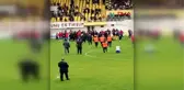 BODRUMSPOR FİNALE YÜKSELDİ. BAYBURT'TAKİ MAÇ KAVGA İLE BAŞLADI, ALKIŞ İLE TAMAMLANDI