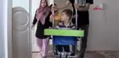 5 YAŞINDA 4 AMELİYAT OLAN CUMA'NIN TEK İSTEĞİ YÜRÜYEBİLMEK