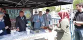 Başkan Alim Işık halka 'sıkıcık çorbası' ikram etti
