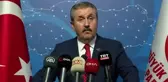 BBP Genel Başkanı Destici'den Kılıçdaroğlu'nun iddialarına tepki