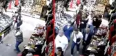 Beyazıt'taki çatışmadan yeni görüntüler! Yaşanan panik ve şüphelinin vurulma anı kamerada