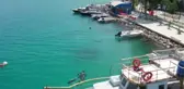 Deniz dibini 2 saatte pırıl pırıl yaptılar