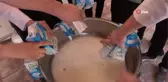 Dünyada gündem olan leblebi helvasının tanıtımı yapıldı