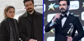 En İyi Dizi Çifti ödülünü tek başına alan Halil İbrahim Ceyhan, partneri Sıla Türkoğlu'na gönderme yaptı