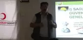 Kızılay gönüllülerine 