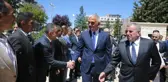 Kültür ve Turizm Bakanı Ersoy, Mardin'de temaslarda bulundu