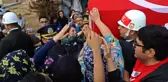 Antalya şehidini son yolculuğuna uğurladı