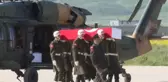 Şehit Uzman Çavuş Bican Kapılay son yolculuğuna uğurlandı (2)