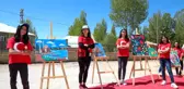 Başkale'de 'Renkler' isimli resim sergisi açıldı