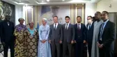Büyükelçi Kaygısız, Çad Turizm ve El Sanatları Bakanı Hassaballah ile görüştü