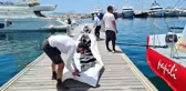 Cumhurbaşkanlığı 3. Uluslararası Yat Yarışları'nda ilk tekne Bodrum'a ulaştı