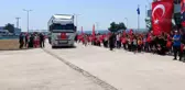 Cumhurbaşkanlığı 'Spor Aşkı Engel Tanımaz' tırı Tekirdağ'da