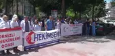 Denizli'de Hekimler İş Bıraktı