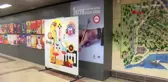 İSTANBUL-TAKSİM METRO İSTASYONU'NDA ÇİNİ ESER TARTIŞMASI