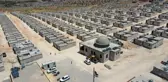 Kızılay Suriye'de 2 bin 461 adet briket evi teslim ettiBriket evler, güvenli bölgelerde yeni kentler olarak gün yüzüne çıkıyorFatma Muhammed: 