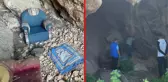 Pişkin definecilerin mağara hayatı pes dedirtti! Hem kazıyorlar, hem keyif yapıyorlar