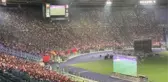 Romalılar, takımlarının UEFA Avrupa Konferans Ligi şampiyonluğuyla büyük sevinç yaşadı