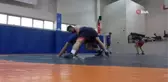Sivaslı genç güreşçi olimpiyat şampiyonu oldu