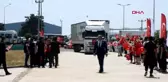 'SPOR ENGEL TANIMAZ' TIR'I TEKİRDAĞ'A ULAŞTI