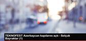 TEKNOFEST Azerbaycan - Azerbaycan ve Türk Hava Kuvvetleri akrobasi timi uçakları gösteri yaptı