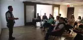 Türk Kızılay çalışanlarına yangın eğitimi