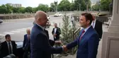 Yunanistan Dışişleri Bakanı, Kuzey Makedonya'da mevkidaşıyla görüştü