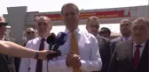 BALIKESİR - TDP Genel Başkanı Sarıgül, cezaevi önünde açıklama yaptı