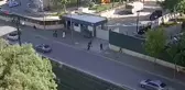 Emniyetin önündeki canlı bomba paniği güvenlik kamerasında: Saldırganın gelişi böyle görüntülendi