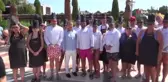 Hem tatil, hem de Türk yemeği yaptılar