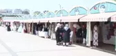 Pendik'te Halk Eğitim Merkezi kursiyerlerinin el emeği ürünleri sergileniyor