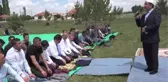 Şarkışla'da çiftçiler yağmur duası yaptı