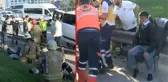 Şile yolunda can pazarı! Minibüs park halindeki kamyona arkadan çarptı, 11 kişi yaralandı