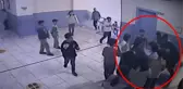 Sınıf öğretmeni, öğrencisinin hayatını kurtardı! Korku dolu anlar kamerada
