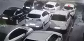 4 ayrı hırsızlık suçundan aranan şahıslar önce kameraya ardından polis ekiplerine yakalandı