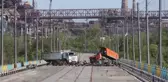 AA, Azovstal Metalurji Fabrikası'nda yaşanan yıkımı görüntüledi