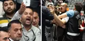 Beşiktaş Genel Kurulu'nda ortalık karıştı! Üyeler arasında çıkan arbedeye polis müdahale etti