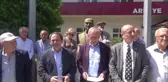 CHP'nin Köy Enstitülerini Ziyaret Programının 12'ncisi Arifiye Köy Entitüsü'ne Yapıldı