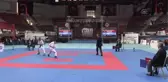 GAZİANTEP - 57. Avrupa Büyükler Karate Şampiyonası sürüyor