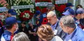 Gezi Davası'ndan Tutuklu Mine Özerden Babasının Cenazesine Jandarma Eşliğinde Katıldı