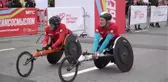Moskova'da beyin tümörlü hastalar yararına maraton