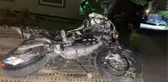 Motosiklet, yayaya çarptı: 2 ölü