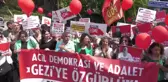 Taksim Dayanışması'ndan Gezi Tutuklularına Bakırköy Cezaevi Önünde Destek: 