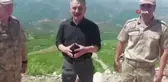 Tunceli Valisi Özkan, Eren Abluka-7 operasyon bölgelerini inceledi